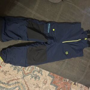 Burton Kids' Neon Green Snow Pants